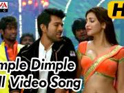 Pimple Dimple Full Video Song - Yevadu Video Songs - Ram Charan, Allu Arjun, Shruti Hassan, Kajal