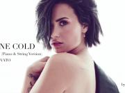 Stone Cold [Demi Lovato English Song]